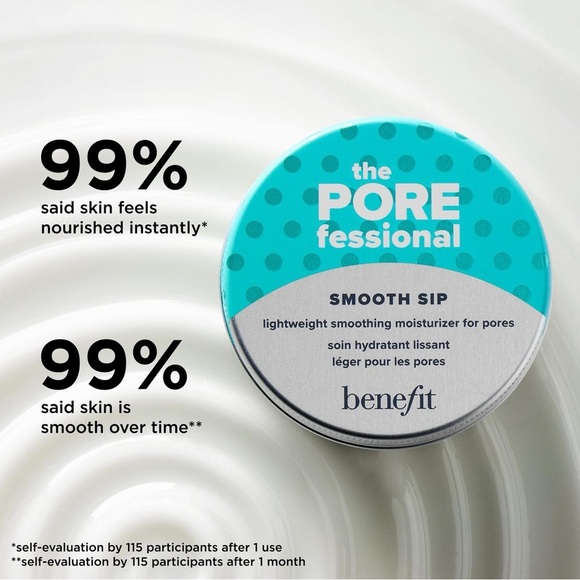 Benefit The POREfessional Smooth Sip Lightweight Smoothing Moisturizer for Pores - Picture 6 of 10